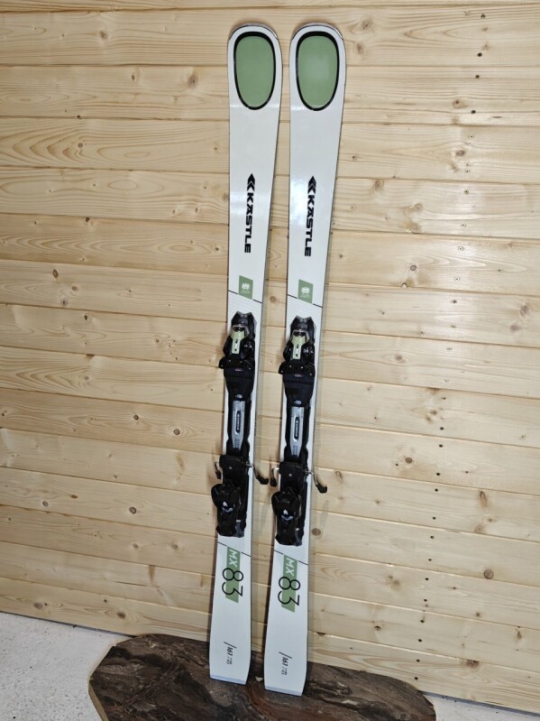 LYŽE KASTLE MX 83 161CM